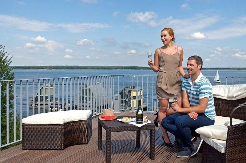 Ganze Ferienwohnung, Appartment Düne 7 2.Og Grundbelegung 2 Pers. in Geierswalde, Elsterheide