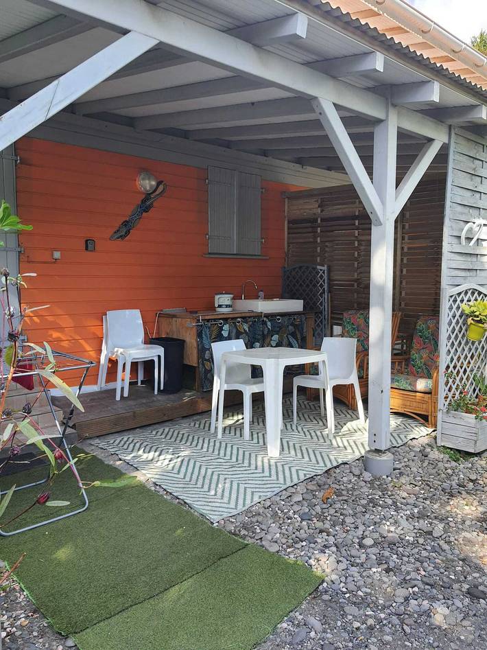 Gîte pour 4 personnes, avec balcon à Le Carbet - 4