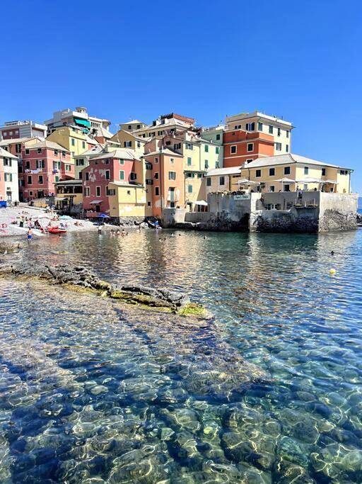 La Perla di Boccadasse in Bagni Santa Chiara, Genua