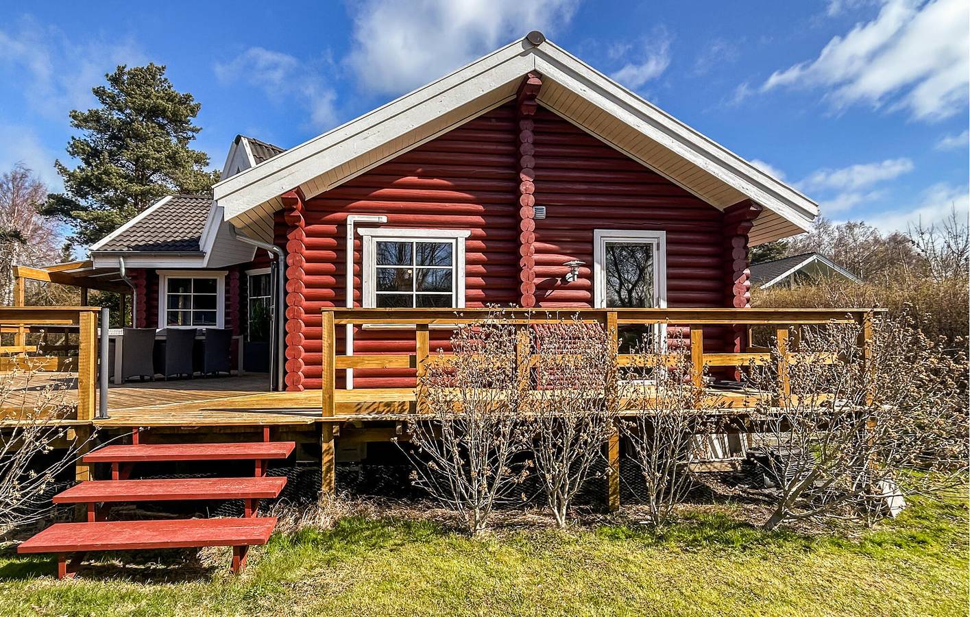 Ferienhaus für 6 Personen mit Sauna in Bakkebølle, Vordingborg