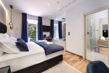 Chambre d’hôte pour 2 personnes, avec terrasse et vue à Rijeka