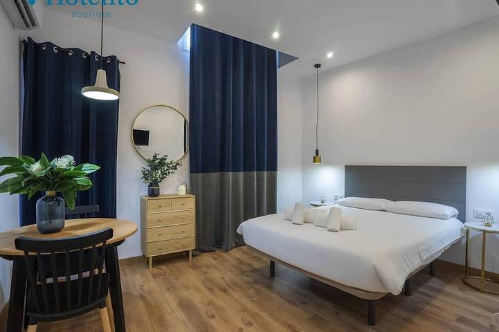 Ferienwohnung für 2 Personen, mit Whirlpool und Terrasse in Badalona - 4