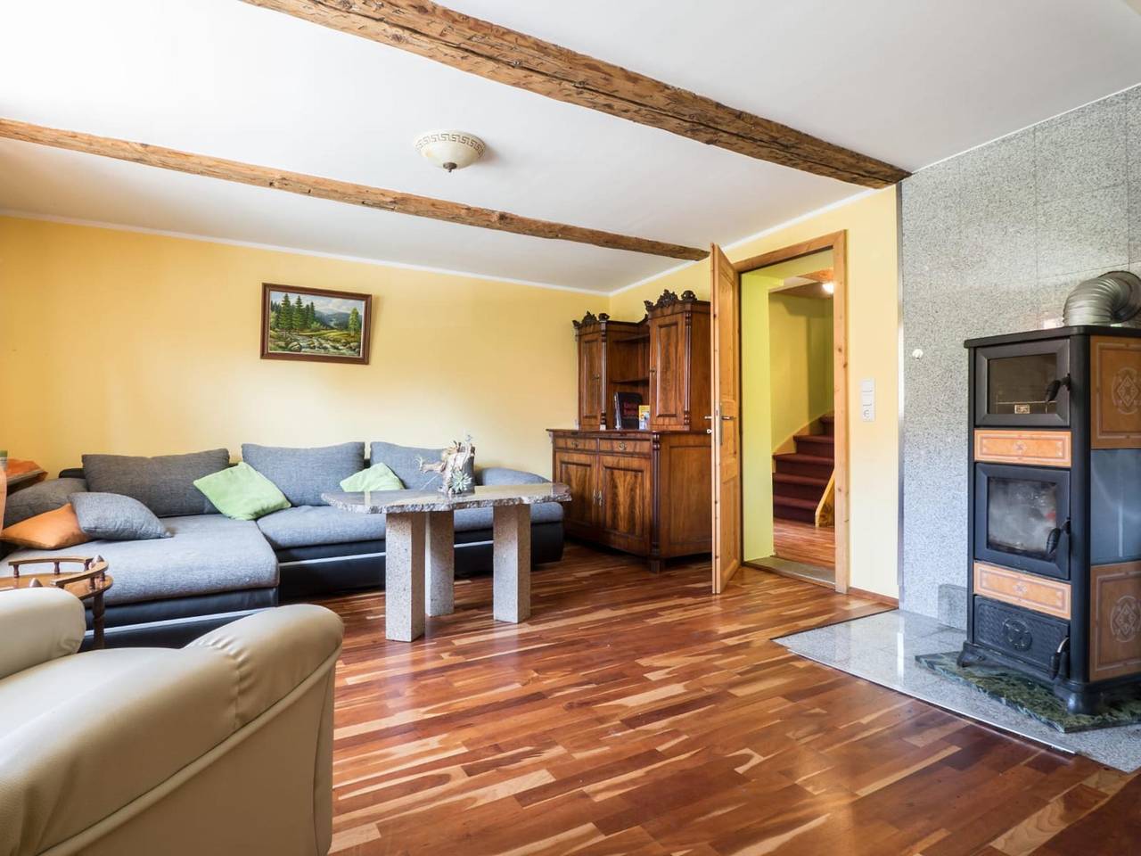 Ferienhaus mit Dachterrasse im Harz in Wernigerode, Harzvorland