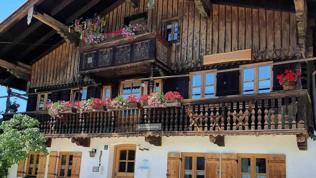 Ganze Ferienwohnung, Ferienwohnung für 4 Personen (35 m²) in Reit im Winkl in Reit im Winkl, Bayerische Alpen