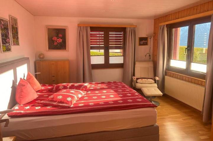 Gîte pour 2 personnes, avec jardin à Albinen - 3