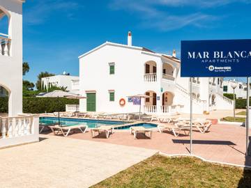 Apartment in Ciutadella, Coast of Menorca für 3 