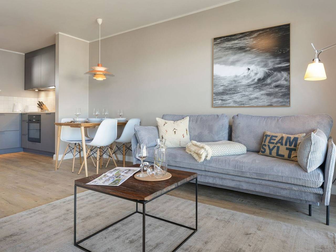 Ganze Ferienwohnung, Strandperle - "Strandperle auf Sylt: Ihr Traumurlaub mit Meerblick und Komfort!" in Wenningstedt, Sylt