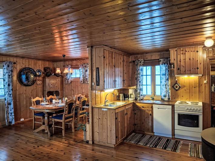 Ferienhaus für 6 Personen, mit Terrasse und Seeblick in Vest-Agder - 4