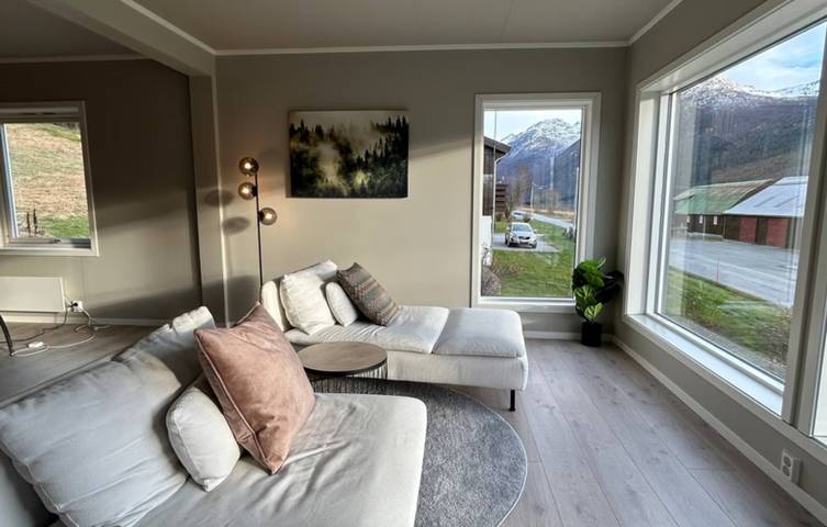 Ferienhaus für 11 Personen, mit Ausblick und Garten in Møre og Romsdal