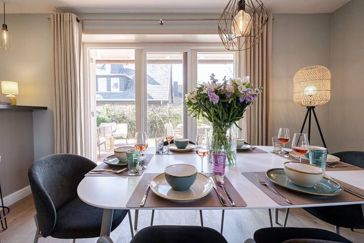 Casa de vacaciones para 6 personas con balcón in Westerland, Sylt (Gemeinde)