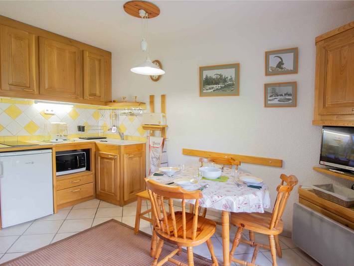 Ganze Wohnung, Charmante Wohnung mit Bergblick - 4 Pers. in La Norma, Villarodin-Bourget