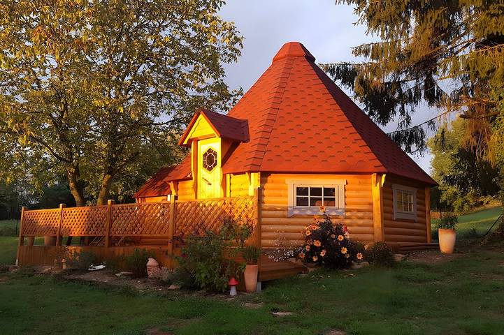 Chambre d’hôte pour 4 personnes, avec jardin et piscine