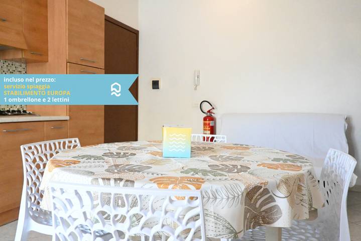 Appartement entier, Rs317 - Marcelli, two-room apartment in a seafront residence, beach included in Marcelli, Numana