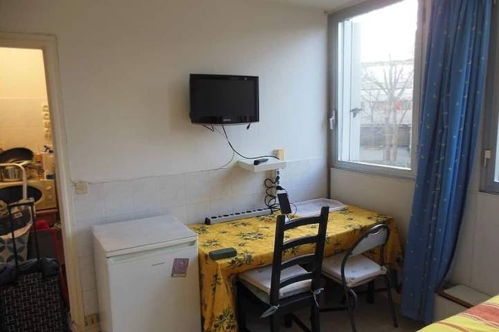 Ganze Wohnung, Studio Apartment In Central Paris in 13e Arrondissement, Paris