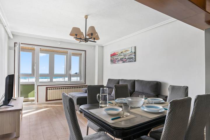 Holiday rental for 4 people in Gijón