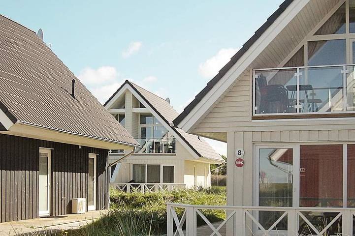 Ferienhaus für 4 Personen, mit Balkon und Sauna in Kieler Förde