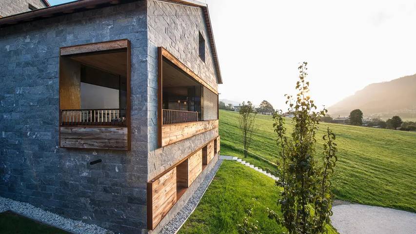 Ferienhaus für 12 Personen, mit Garten und Terrasse sowie Sauna in Bramberg am Wildkogel - 2