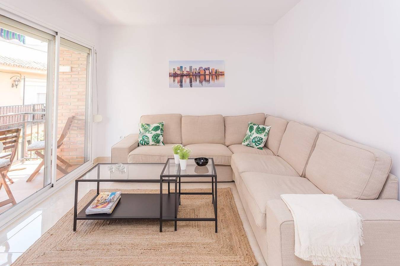Entire apartment, Nice & Modern 3Br Fuengirola Centre - Wifi/Ac/Beach in Fuengirola Centre, Fuengirola