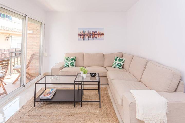 Entire apartment, Nice & Modern 3Br Fuengirola Centre - Wifi/Ac/Beach in Fuengirola Centre, Fuengirola