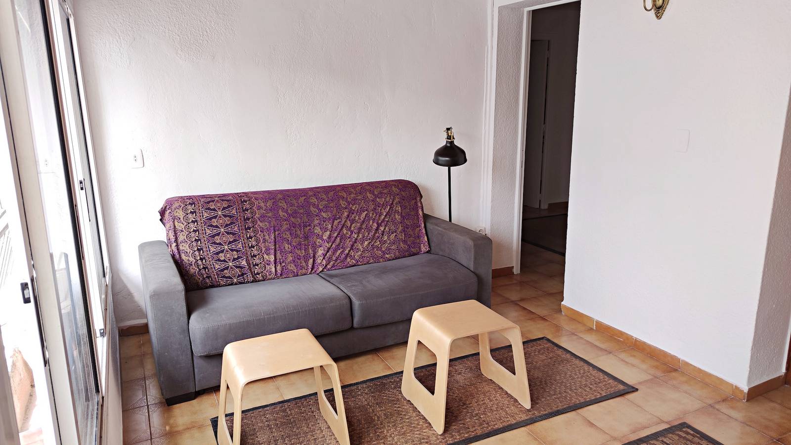 Ganze Wohnung, Ferienwohnung 'Acogedor Piso En El Casco Antiguo' mit Wlan und Klimaanlage in Altafulla, Costa Dorada