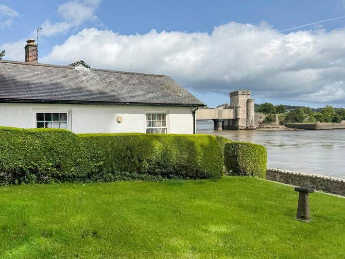 Holiday rental for 6 people, with Garden in Conwy