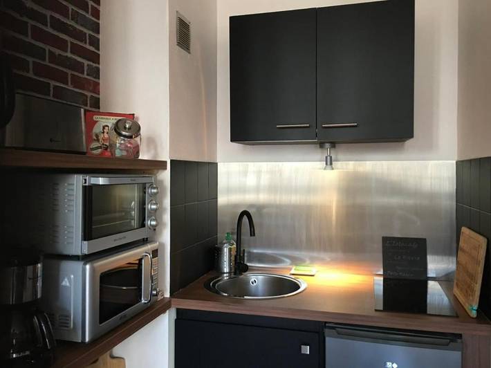 Gîte pour 2 personnes, avec vue dans Office De Tourisme De Honfleur - 4