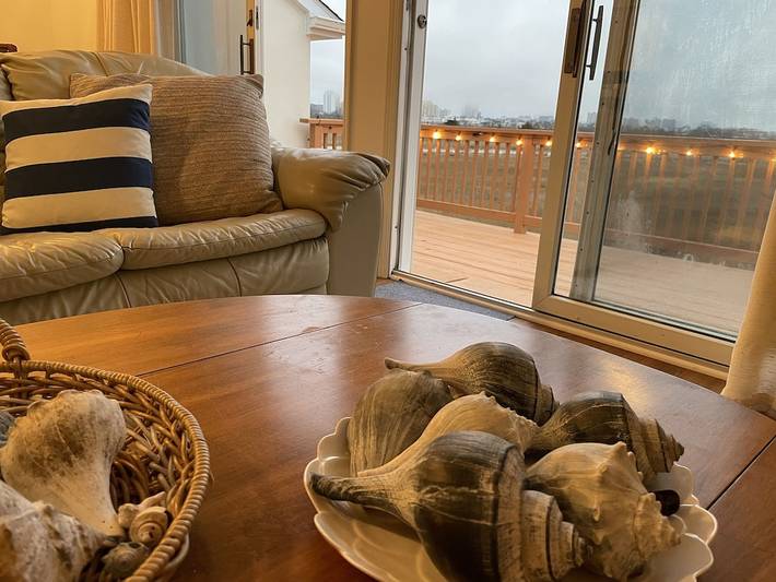 Vacation rental for 6 people, with terrace in Brigantine (NJ)