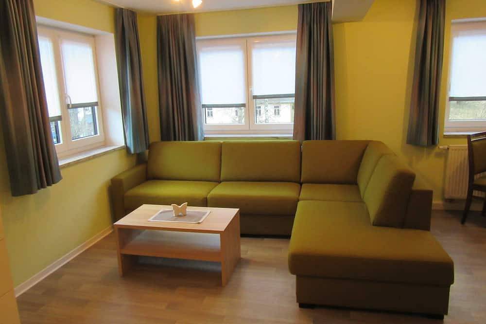 Ganze Wohnung, Ferienwohnung 2 - Ferienhaus - Hotel Steiger in Gräfenthal, Ostthüringen