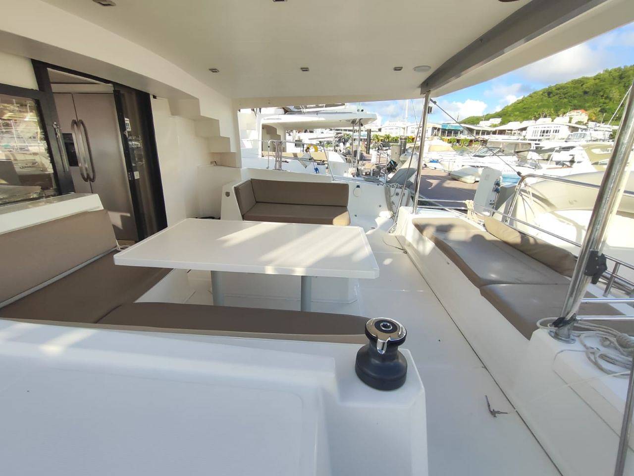 Boot für 8 Personen in Martinique