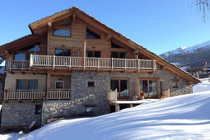 Appartamento vacanze per 6 persone, con balcone e giardino - 1