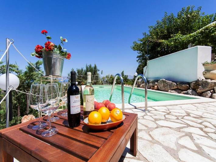 Casa de vacaciones para 6 personas, con jardín y sauna además de vistas y piscina, Se admiten mascotas - 1
