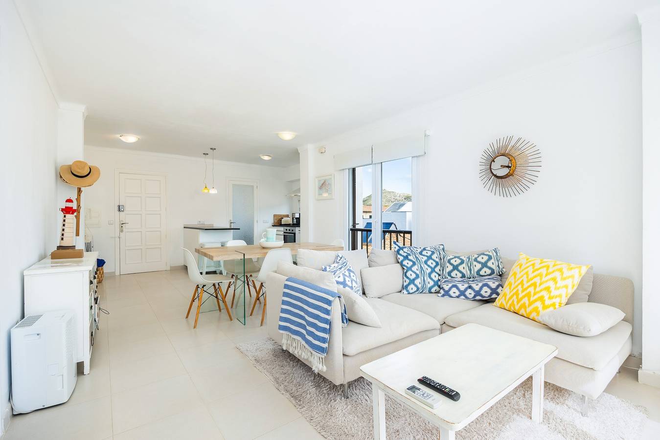 Ganze Wohnung, Ferienwohnung Planeta Mallorca in Puerto de Pollensa mit Meerblick, Wi-Fi und Klimaanlage in Port de Pollença, Pollença