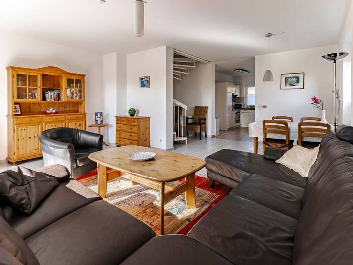 Ferienhaus für 7 Personen, mit Ausblick und Terrasse sowie Garten, mit Haustier in Nordstrand (Gemeinde) - 4