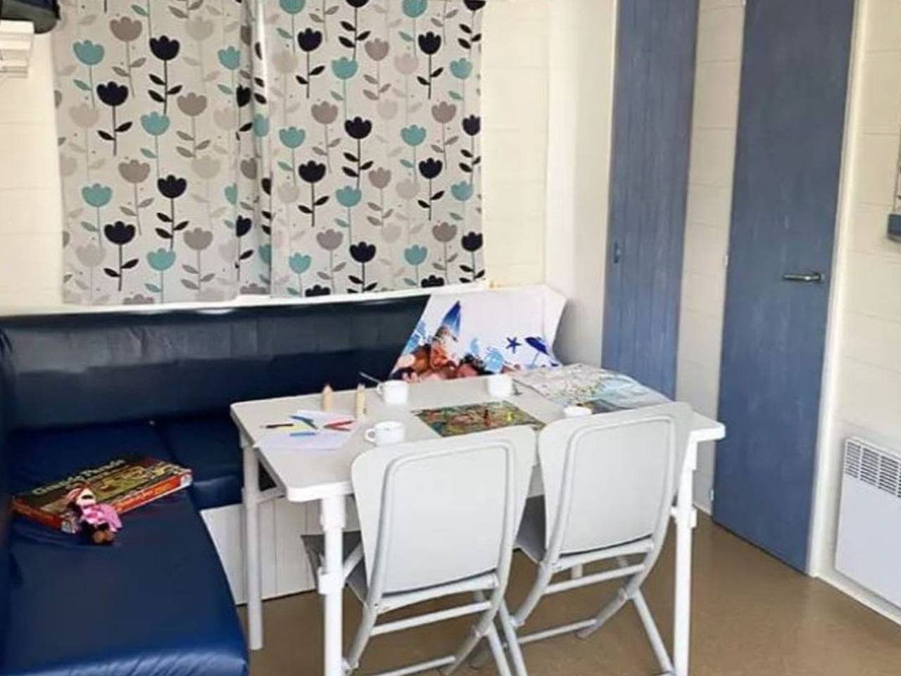 Mobil home spacieux - 6 pers. in L'Aiguillon-la-Presqu'île, Vendée