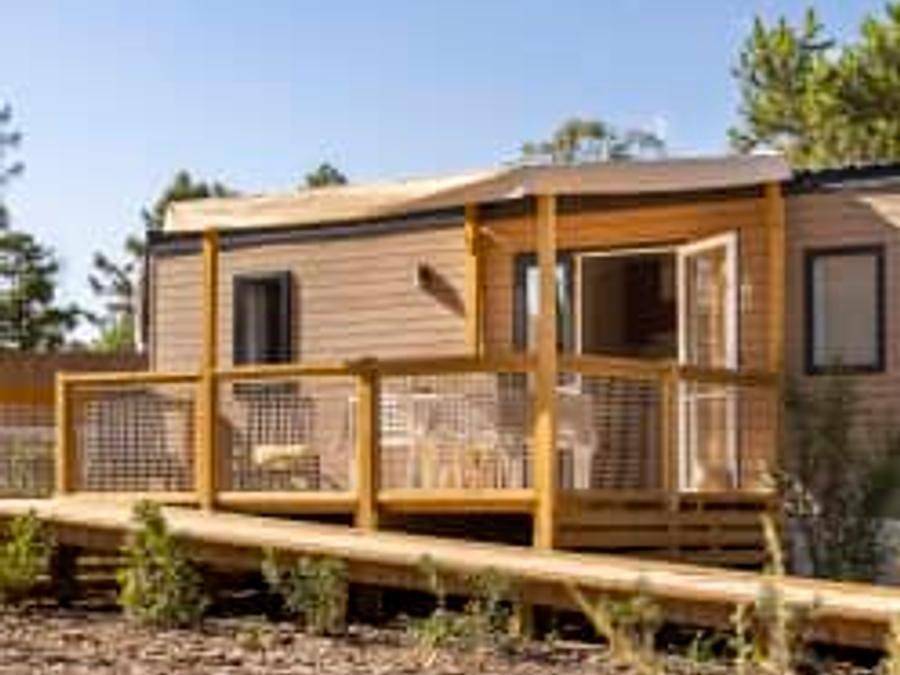 Camping Sandaya Paris Maisons-Laffitte - Mobilhome 4 personas - Cottage Pmr 4p 2ch **** in Montesson, Yvelines
