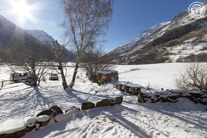 Gîte pour 6 personnes, avec balcon à Bessans - 4