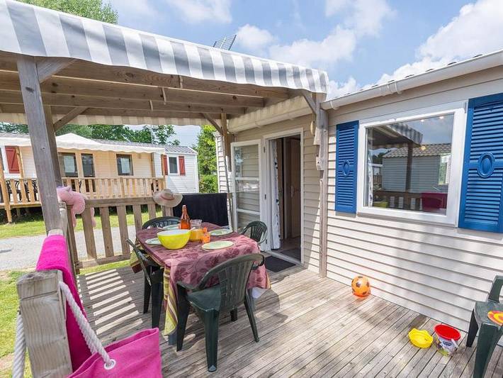 Camping für 4 Personen, mit Kinderpool, mit Haustier in Guérande - 3