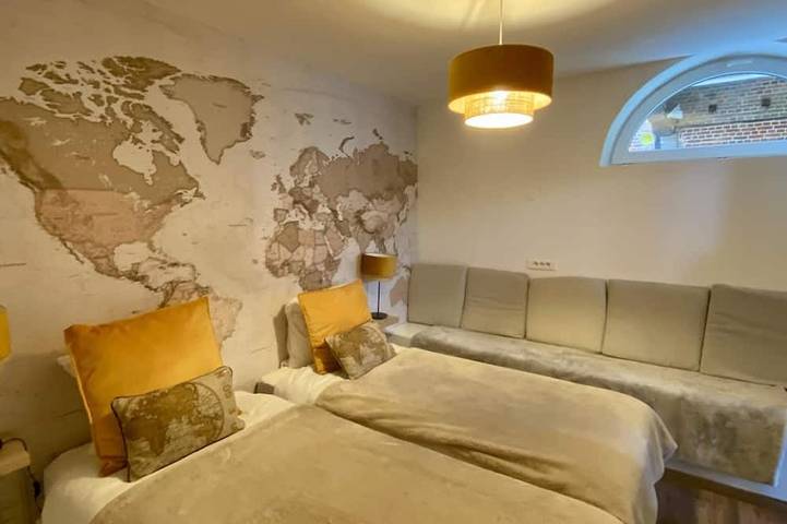 Gîte pour 2 personnes, avec balcon et jardin à Talmas - 4