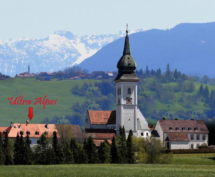 Ferienwohnung für 4 Personen, mit Ausblick in Rottenbuch - 2