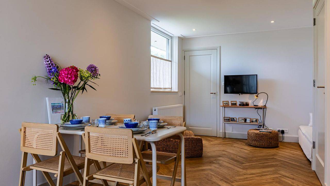 Vakantiehuis voor 4 personen met terras in Bergen aan Zee, Noord-Holland - Kust van de Noordzee