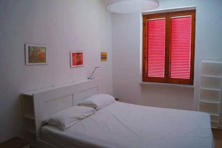 Ferienhaus für 6 Personen, mit Balkon und Garten in Montecorice