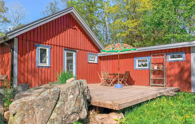 Ferienhaus für 5 Personen, mit Garten und Terrasse sowie Ausblick, mit Haustier in Halland - 3