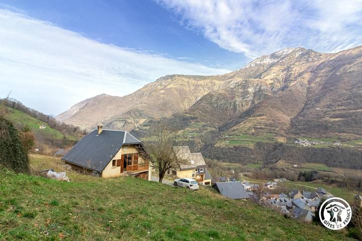 Gîte pour 3 personnes, avec terrasse, animaux acceptés dans Occitanie