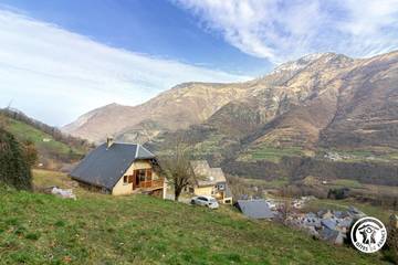 Gîte pour 3 personnes, avec terrasse, animaux acceptés à Sazos