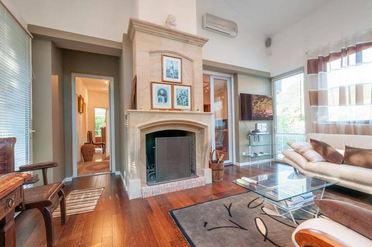 Maison de vacances pour 10 personnes, avec piscine ainsi que vue et balcon sur la Dune du Pilat