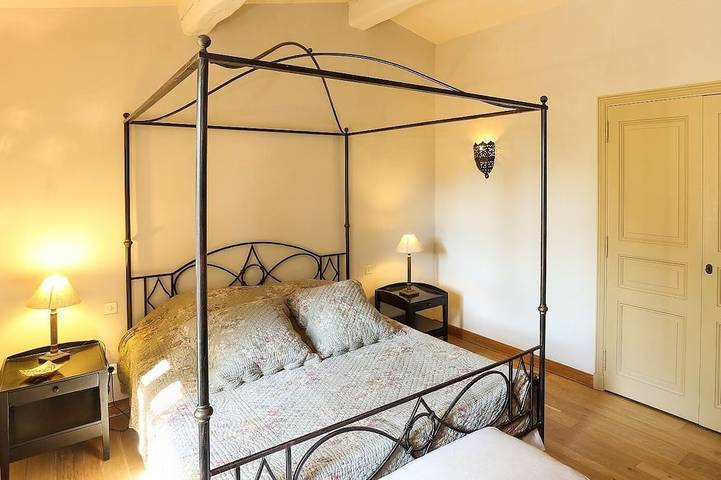 Location de vacances pour 5 personnes, avec terrasse et jardin à Falicon - 3