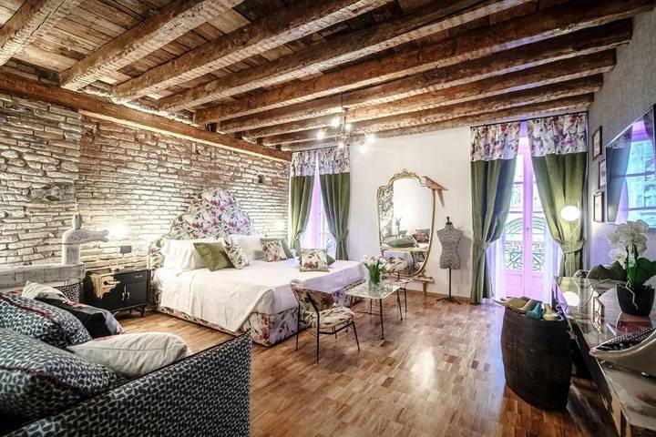 BnB für 3 Personen, mit Balkon und Ausblick sowie Sauna am Comer See - 2