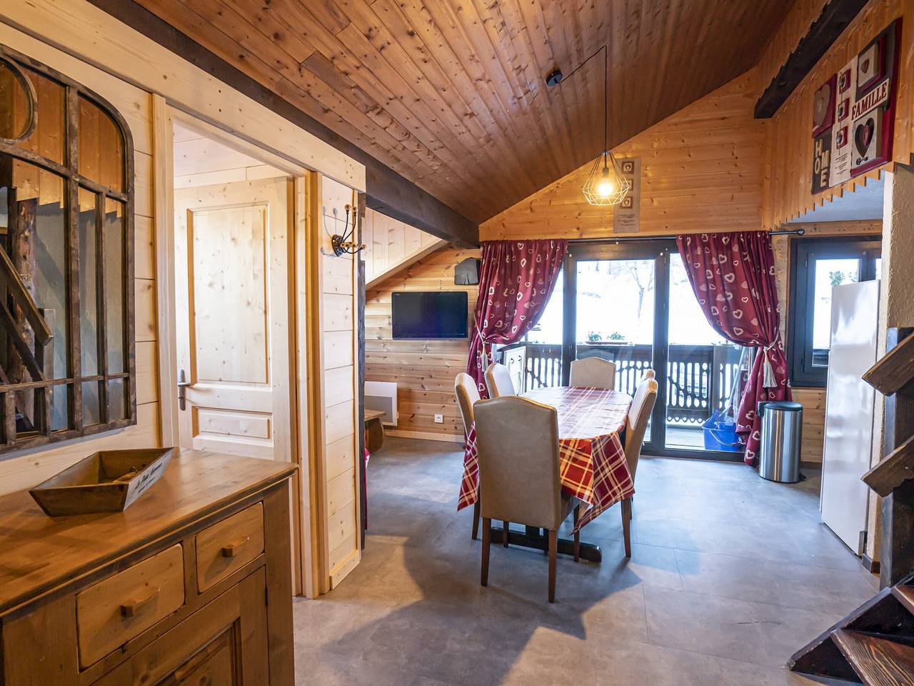 Appartement entier, Appartement 3 pièces pour 7 pers, Châtel, animaux admis in Chatel, Les Portes du Soleil