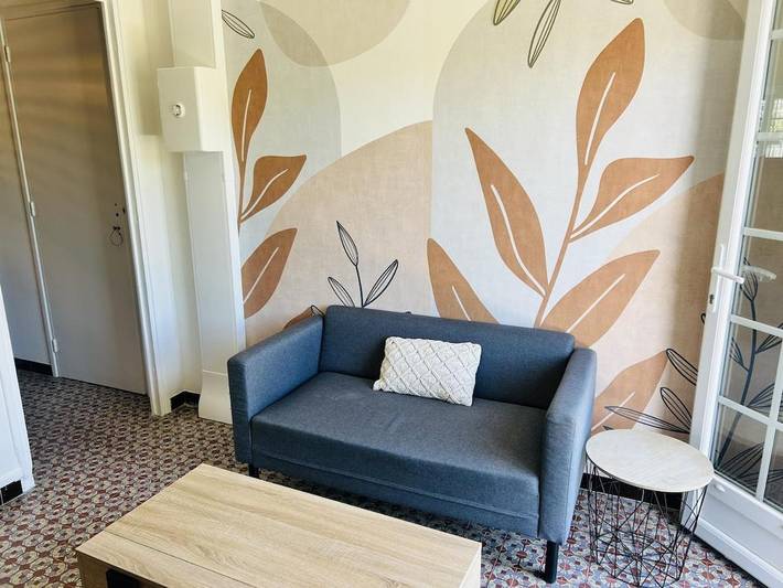 Apartamento de vacaciones para 2 personas, con terraza - 1
