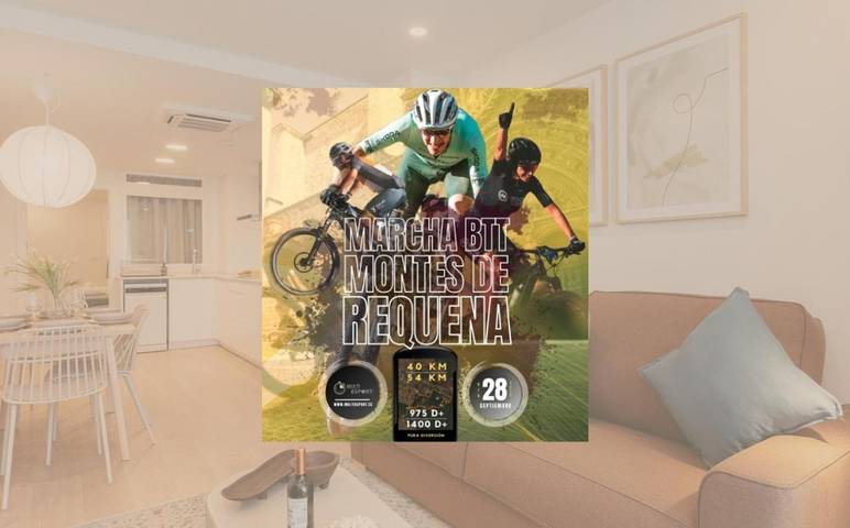 Apartamento para 6 personas en Requena 